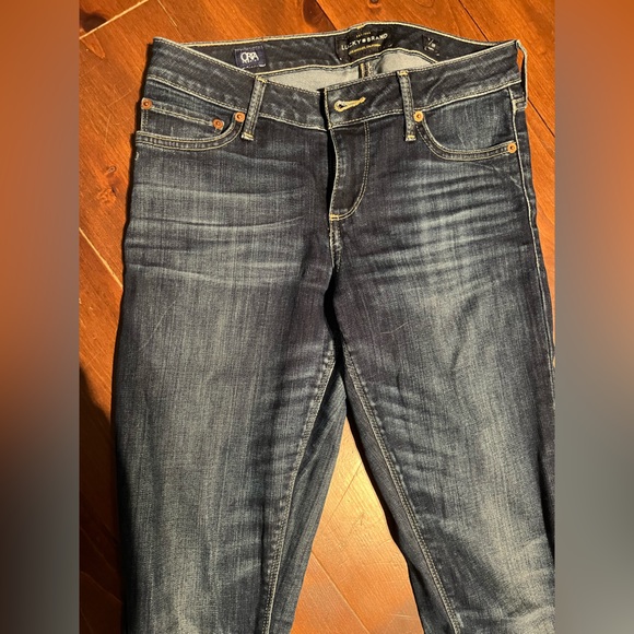 Skinny Ankle Blue Jeans Lucky Brand - Picture 3 of 7